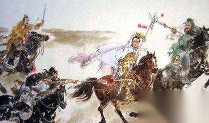 虎牢关之战历史图片
