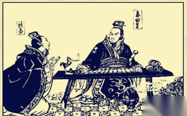 公子扶苏历史图片