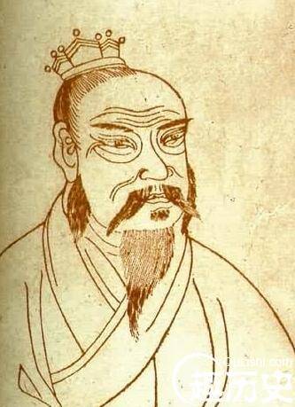汉高祖历史图片