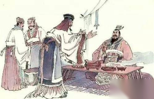 汉高祖历史图片