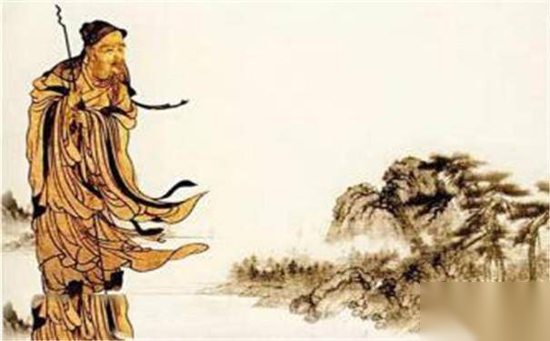 孙武与鬼谷子历史图片