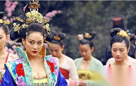 武则天历史图片
