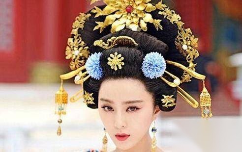 武则天历史图片