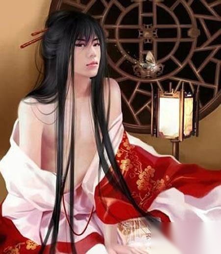 馆陶公主历史图片