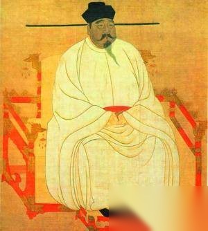 宋太祖历史图片