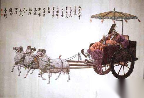 汉灵帝历史图片