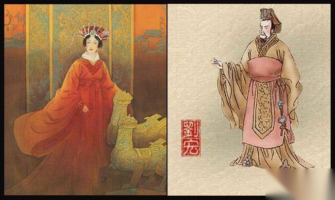 汉灵帝历史图片