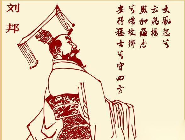 刘邦历史图片