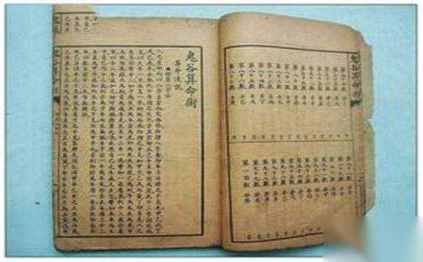 鬼谷子心理说服术历史图片