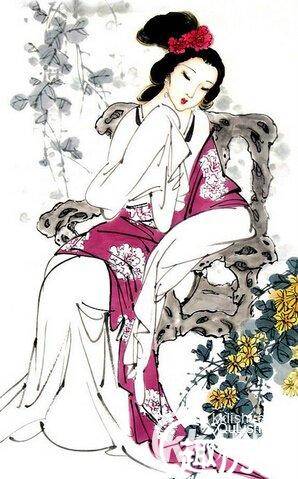 花蕊夫人历史图片