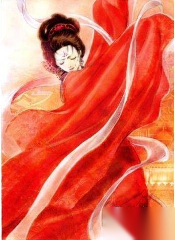 花蕊夫人历史图片