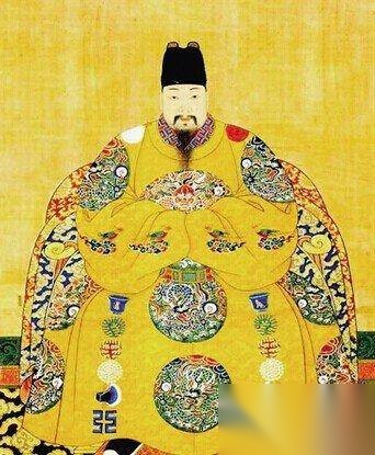 崇祯皇帝历史图片