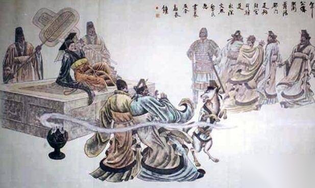 汉明帝历史图片