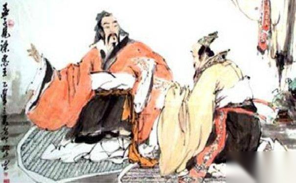 齐宣王出猎于社山历史图片