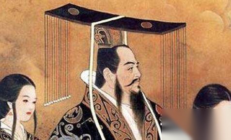 秦始皇历史图片