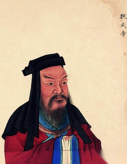 曹操历史图片