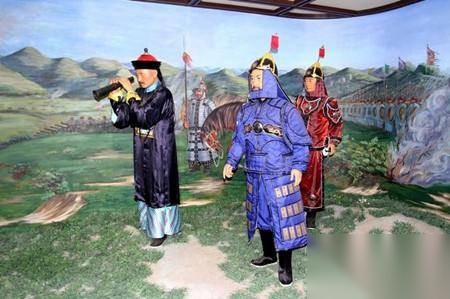 海兰察历史图片