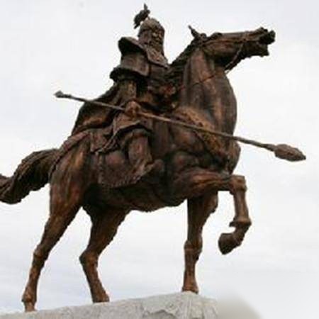 海兰察历史图片