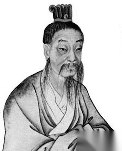 晏子与齐景公历史图片