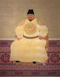 朱元璋历史图片