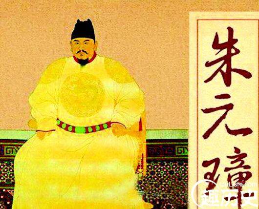朱元璋历史图片