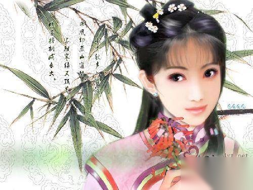 毛嫱历史图片