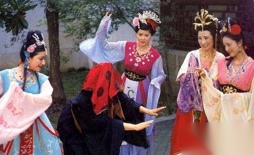 毛嫱历史图片