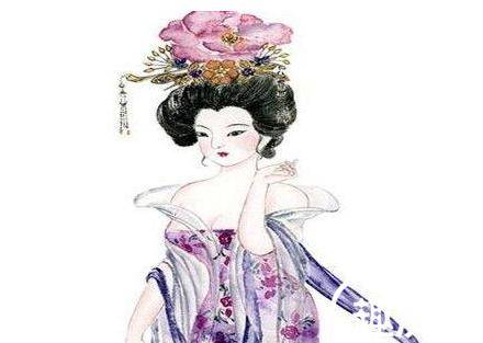 杨贵妃历史图片
