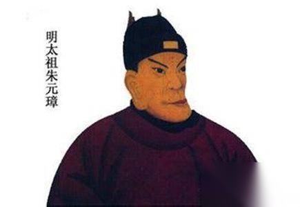 朱元璋历史图片