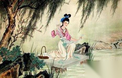 西施历史图片