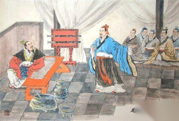 毛遂历史图片