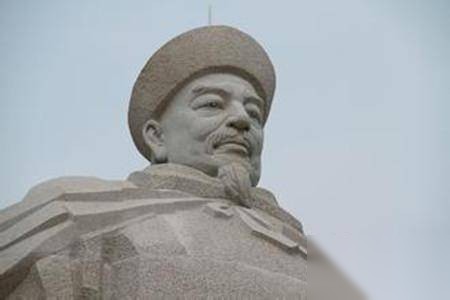 左宗棠历史图片