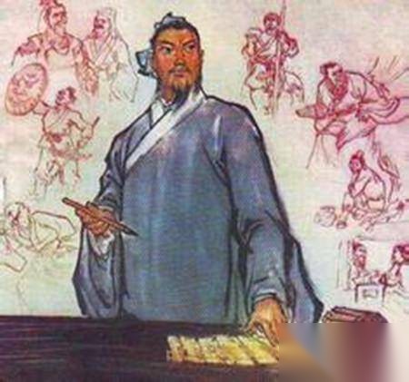 百里奚历史图片