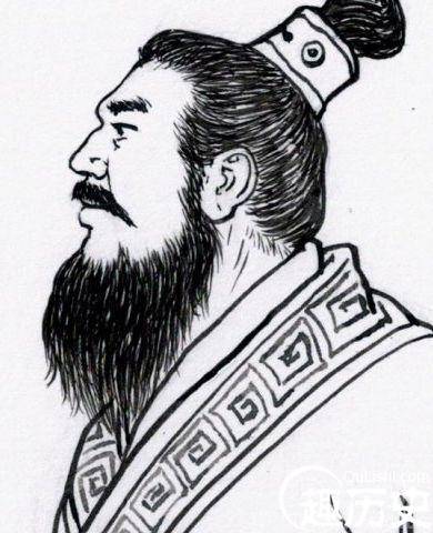 魏文侯历史图片