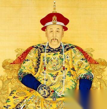 雍正历史图片