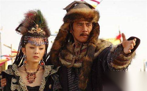匈奴是什么人种历史图片