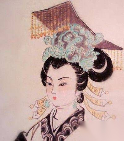 武则天历史图片