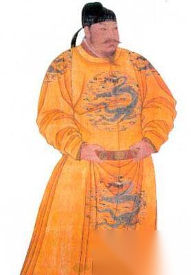 李世民历史图片