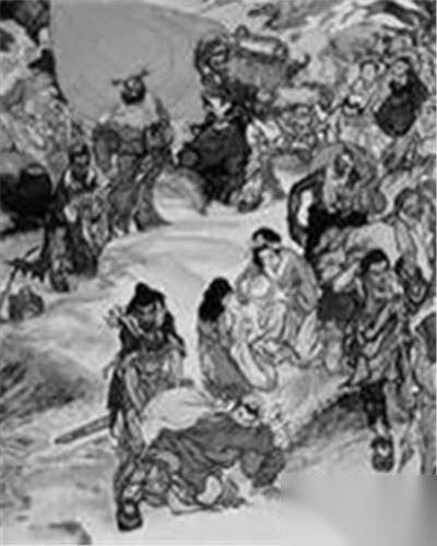 大唐盛世历史图片