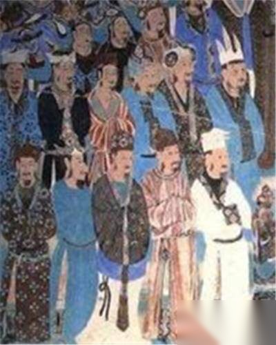 大唐盛世历史图片