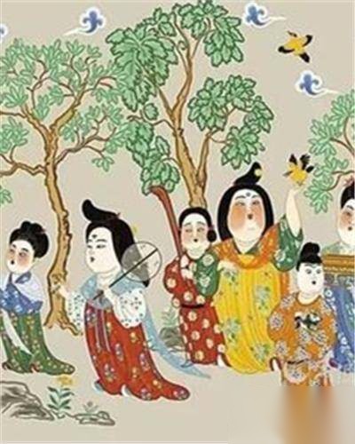 大唐盛世历史图片