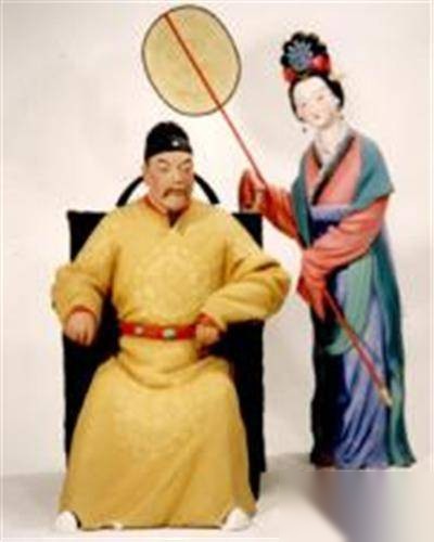 皇帝历史图片