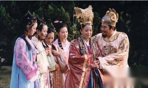 皇帝历史图片