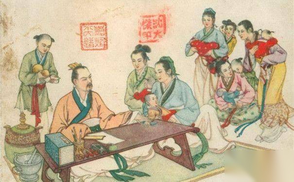 扁鹊换心历史图片