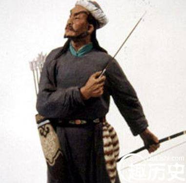 耶律德光历史图片