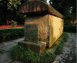 神秘古墓历史图片