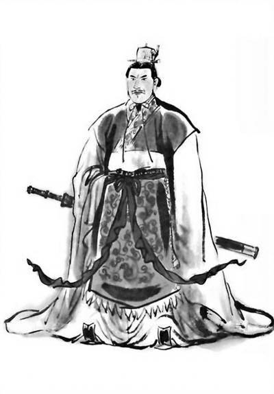 孙权历史图片