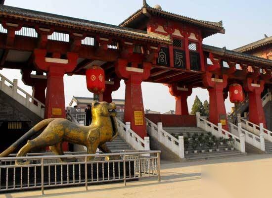 项羽历史图片