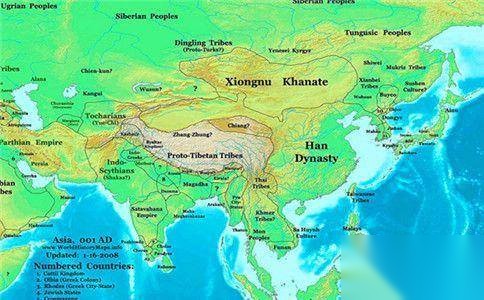 古代匈奴历史图片