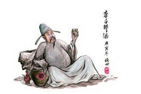 李白历史图片